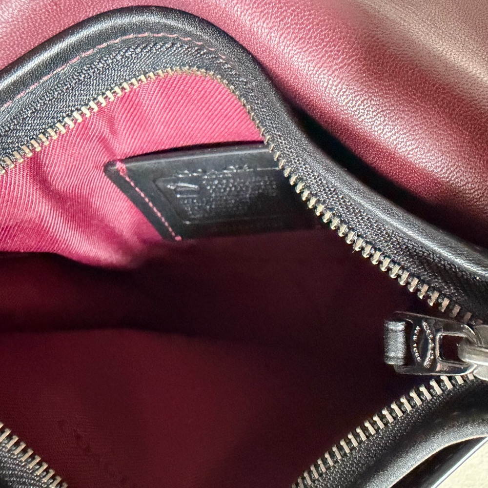 Coach Black, Brown, and Burgundy Crossbody Bags - Picture 13 of 15
